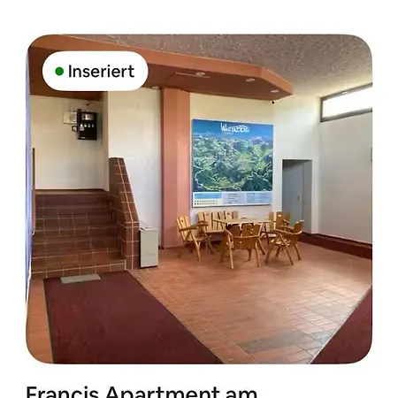 Apartament Francis Am Mountainbike-park